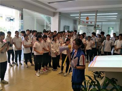 佛山市顺德区陈村职业技术学校 禁毒预防教育暨职业介绍活动，护航青少年健康成长